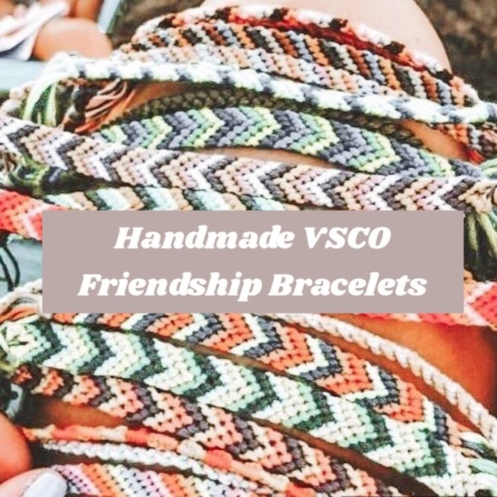 Custom Friendship Bracelets